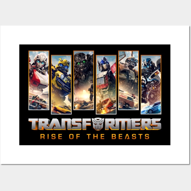 Transformers Rise Of The Battle! Wall Art by Orlind